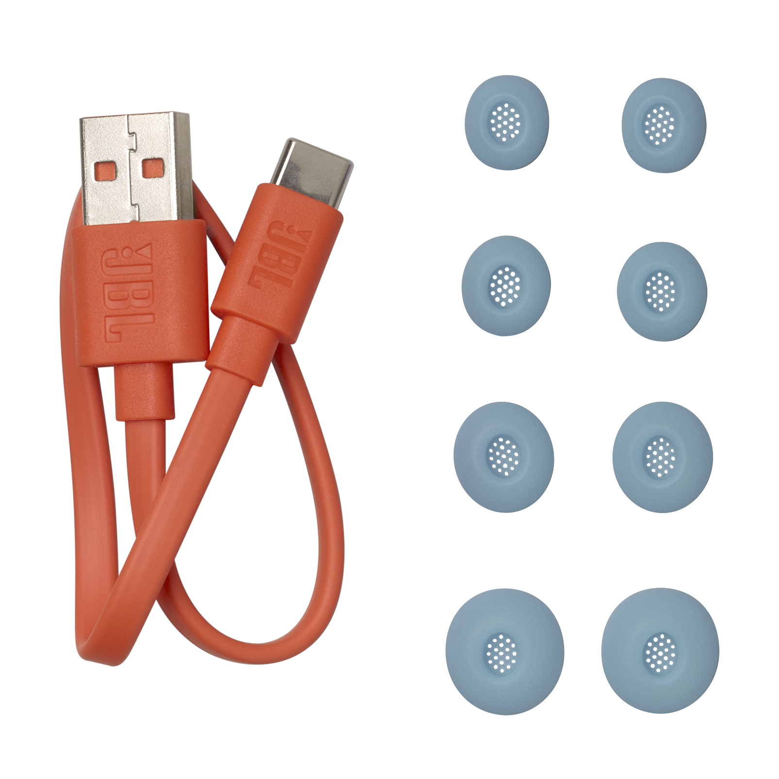 JBL Live Beam 3 - Blue - True wireless noise-cancelling closed-stick earbuds - Detailshot 13
